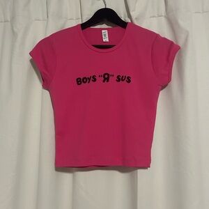 Crop top